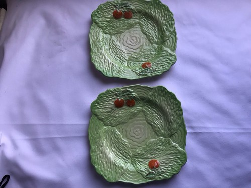 Two beswick cabbage - beswick,
