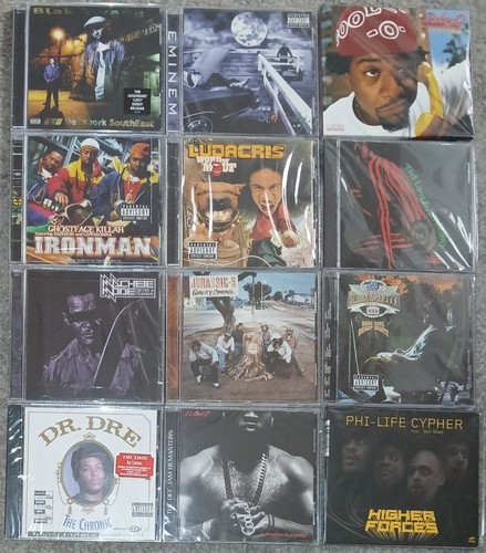 Classic hip hop job - hip-hop, cd's