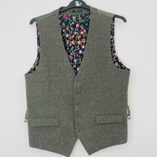 Skopes jude waistcoat mens 40r - mens,