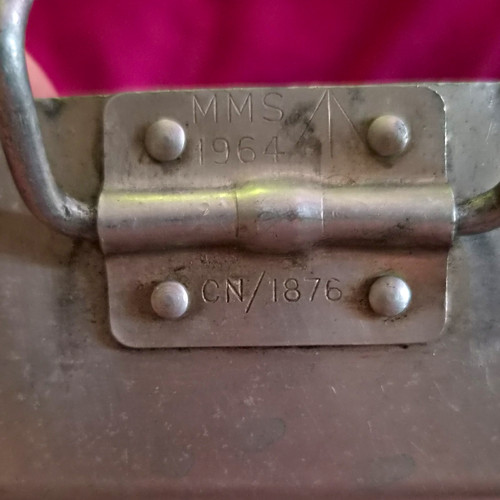 British army issued mess - mess, tin