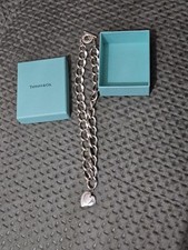 Tiffany & Co Chunky Heart Pendant Necklace