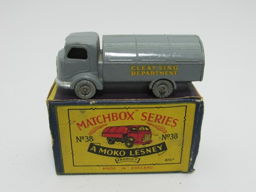 Moko lesney matchbox - moko,