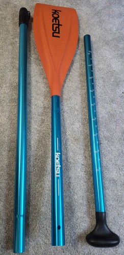Koetsu blue orange stand - orange, up