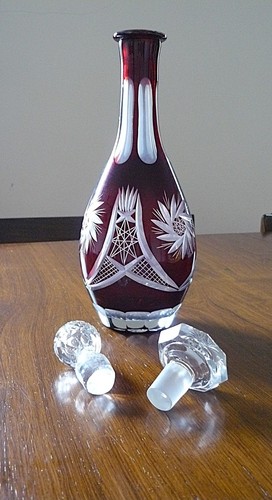 Antique art deco ruby - deco,