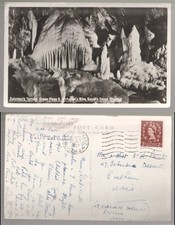 RPPC Solomons Temple, Organ Pipes Archangels Wing, Goughs Caves Cheddar Somerset