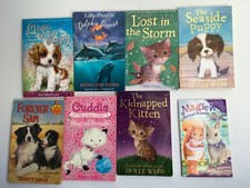 Holly Webb & Others Cute Animals Children’s Book Bundle  (Puppy/ Kitten/ Bunny)