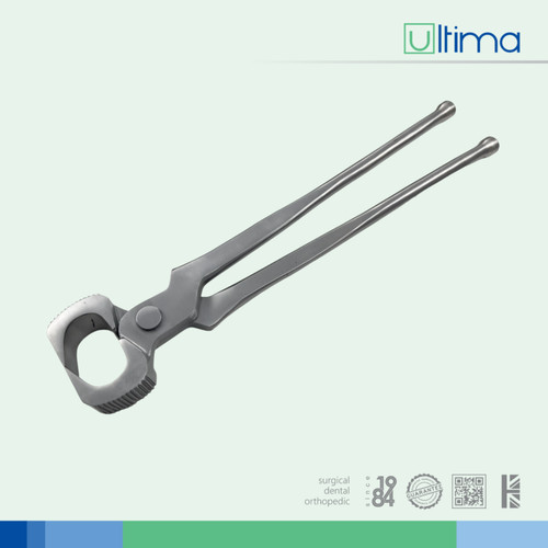 Modified hoof pin cutter - pin,