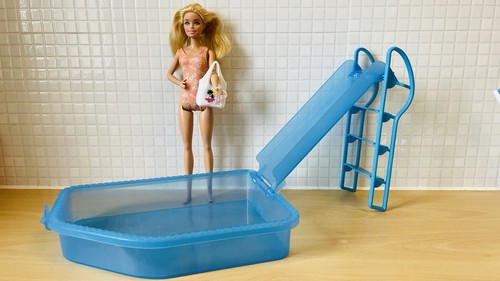 Mattel barbie doll swimsuit - mattel,