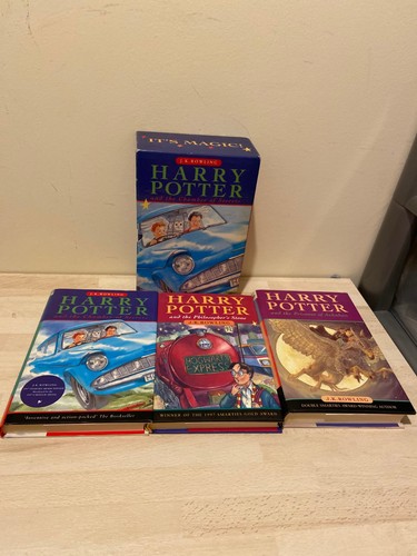 The harry potter trilogy ted - trilogy,