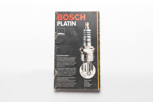 1985 bosch spark - bosch, plug