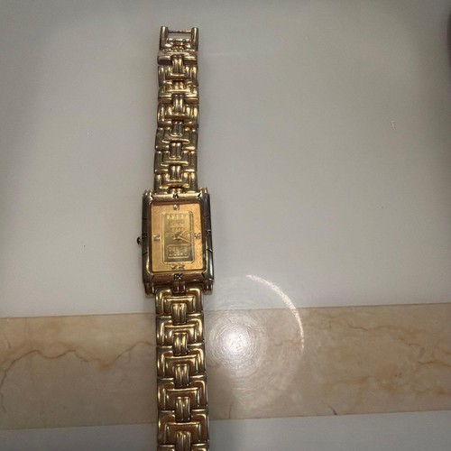 Elgin swiss gold ingot - elgin,