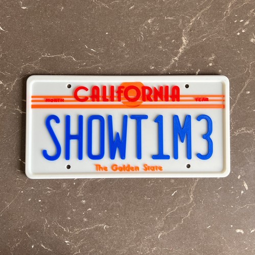 Johnny cage license plate - ,