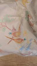 pheasant and gundog tablecloth