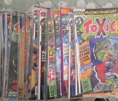 Toxic comics bundle from - toxic,