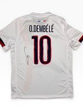 Signed OUSMANE DEMBELE Shirt -