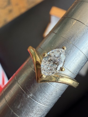 Diamond solitaire carat - diamond, 18