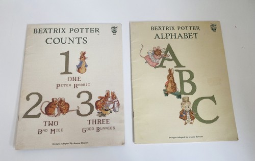 Vintage beatrix potter cross - vintage,