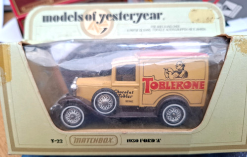 Matchbox models yesteryear - models, of