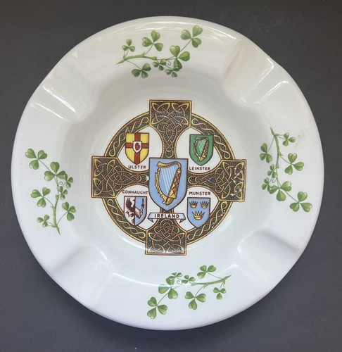 Arklow pottery ashtray ireland - ashtray,