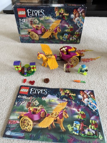 Lego elves 41186 azari - lego,
