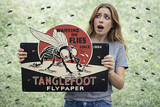 Tanglefoot Hardware Store Fly