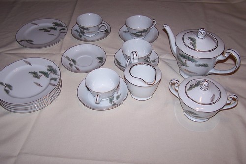 Vintage noritake tea set - tea,