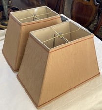 Pair of Vintage Rectangle Cut