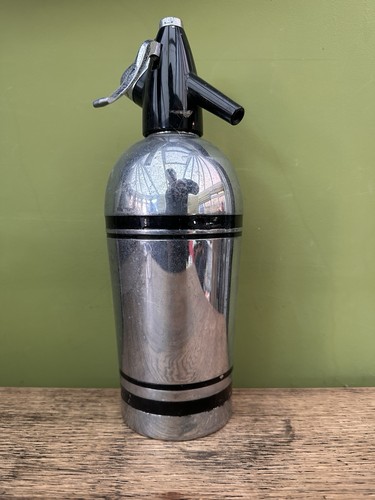 Vintage soda siphon - vintage, retro