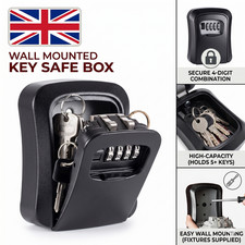 Waterproof Key Safe Box Wall