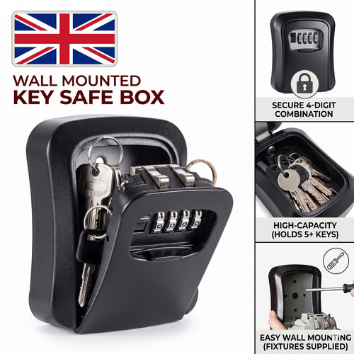 Waterproof key safe - waterproof,