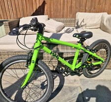 Frog 55 bike, green, 20"