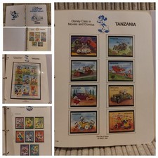 Disney World of postage stamps