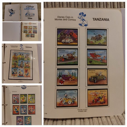 Disney world postage - of,
