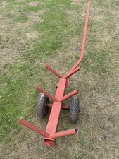 Pipe Bogey, V Barrow, Builders Material Handling Trolley Heavy Duty