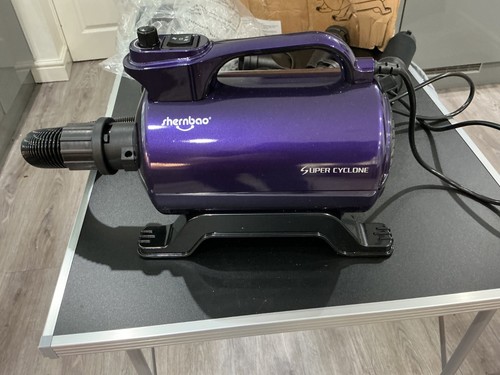 Dog groomers fur dryer - dog, dryer.