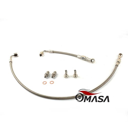 Oil supply line for - supply, mitsubishi
