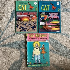 Fat Freddy's Cat Magazines /
