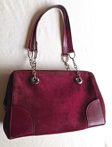 Russell bromley burgundy - &,