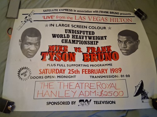 Mike tyson frank bruno - mike,