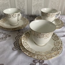 Adderley Vintage Bone China 3 trios