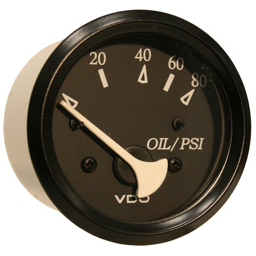 Vdo cockpit marine oil - cockpit,