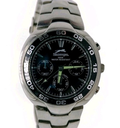 Slazenger chronograph black - slazenger,