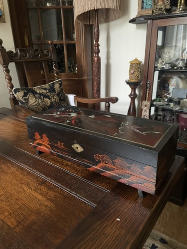 Japanese antique mother - japanese, of