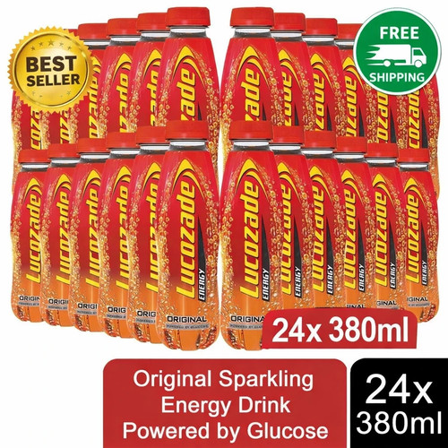 Lucozade energy original - energy,