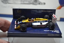 MINICHAMPS /F1 '1987 WILLIAMS HONDA FW11b - NIGEL MANSELL - 1/43 SCALE MODEL CAR