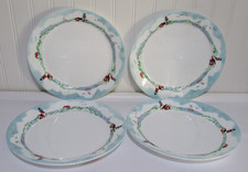 Vintage Corelle   Outer Banks  10" Dinner Plates  Set of 4