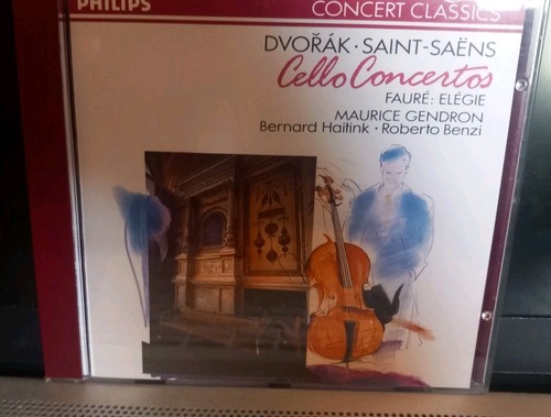 GENDRON*DVORAK/SAINT-SAENS
