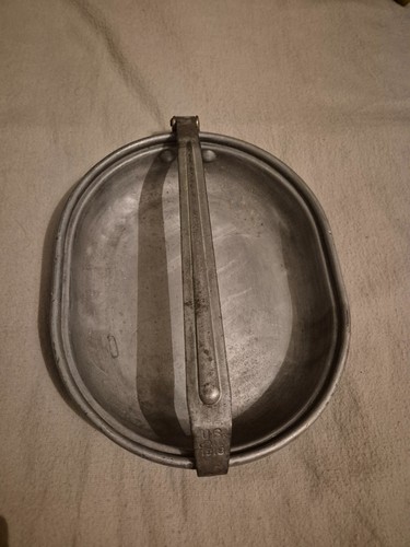 Ww1 army mess tin - us, 1918