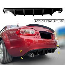 Customized Fit Rear Diffuser
