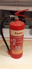 6L AFFF Foam Fire Extinguisher – Discharged / Empty City Fire Group Chubb type